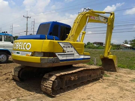 ขายแบคโค KOBELCO 120-3 มาร์คที สภาพสวยพร้อมใช้งาน สนใจโทร 090-8588220คุณนะ 093-3258446คุณบิว ID:narong498 หรือเข้าดูสินค้าอื่นๆได้ที่ www.truck.in.th/498 หรือเพจFacebook ณรงค์ ซื้อขายรถมือสอง (เว็บไซต์ส่วนตัว) หรือFacebook ตลาดรถมือสอง คุณนะ