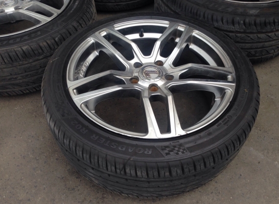 ล้อVIP ขอบ18 งานLenso พร้อมยางปี15 ล้อVIP ขอบ18 งานLenso พร้อมยางปี15