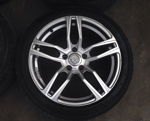 ล้อVIP ขอบ18 งานLenso พร้อมยางปี15 ล้อVIP ขอบ18 งานLenso พร้อมยางปี15