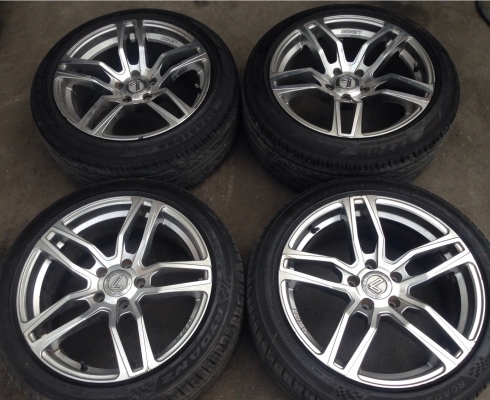 ล้อVIP ขอบ18 งานLenso พร้อมยางปี15 ล้อVIP ขอบ18 งานLenso พร้อมยางปี15