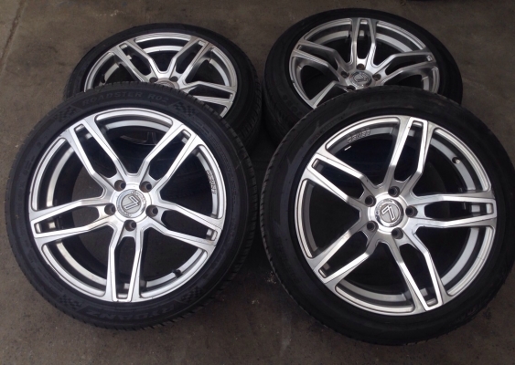 ล้อVIP ขอบ18 งานLenso พร้อมยางปี15