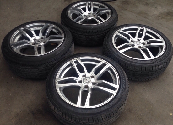 ล้อVIP ขอบ18 งานLenso พร้อมยางปี15 ล้อVIP ขอบ18 งานLenso พร้อมยางปี15