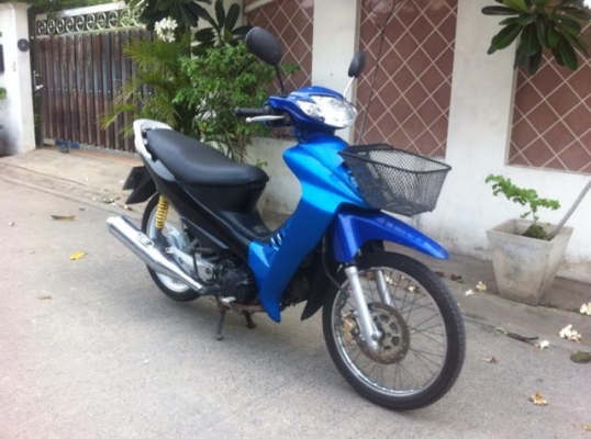 Suzuki Best 125 cc สตาร์ทมือ Ubox ไมล์ดิจิตอล กุญแจใหญ่