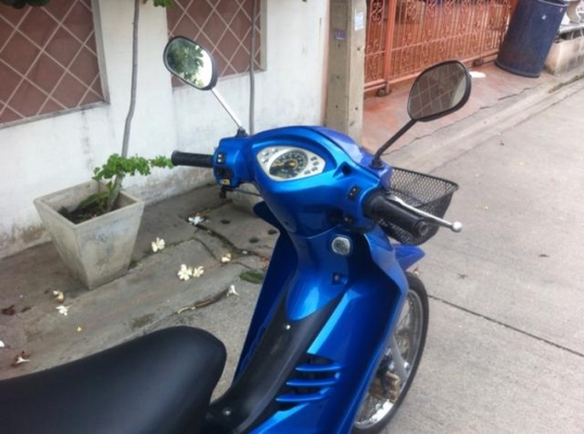 Suzuki Best 125 cc สตาร์ทมือ Ubox ไมล์ดิจิตอล กุญแจใหญ่