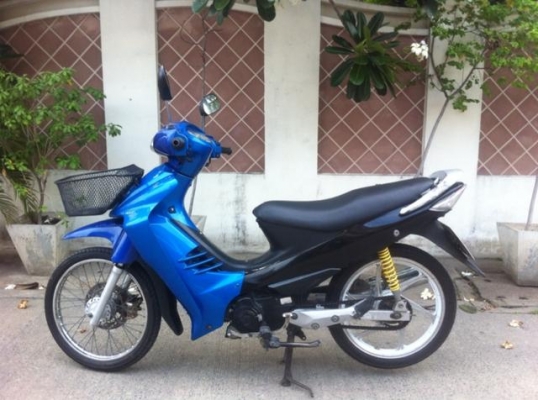 Suzuki Best 125 cc สตาร์ทมือ Ubox ไมล์ดิจิตอล กุญแจใหญ่