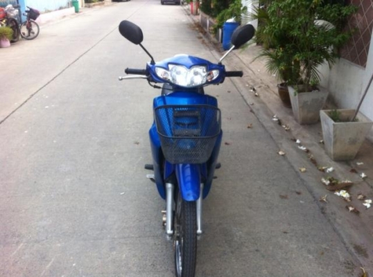 Suzuki Best 125 cc สตาร์ทมือ Ubox ไมล์ดิจิตอล กุญแจใหญ่