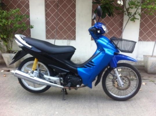 Suzuki Best 125 cc สตาร์ทมือ Ubox ไมล์ดิจิตอล กุญแจใหญ่