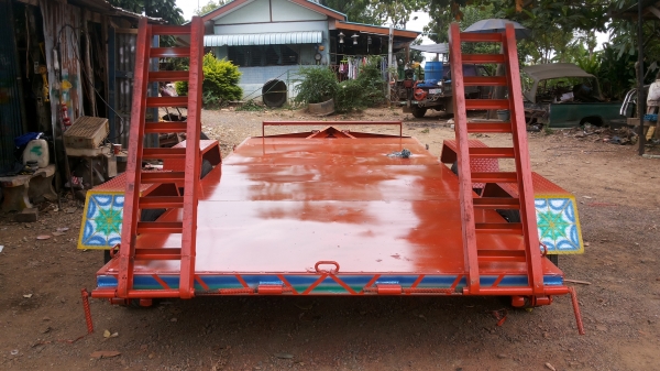 ขายเทเลอร์ขาย45000เทเลอร์ลากรถเกษตทุกชนิดได้กวาง200ยาว450ต่อใหม่แขงแรงพร้อมใช้ส่งฟรีครับ