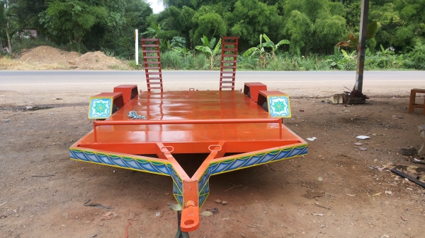 ขายเทเลอร์ขาย45000เทเลอร์ลากรถเกษตทุกชนิดได้กวาง200ยาว450ต่อใหม่แขงแรงพร้อมใช้ส่งฟรีครับ