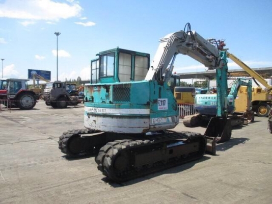 ขายรถขุด komatsu pc 75uu เก่านอกแท้ สนใจโทร 083-4953407 ขายรถขุด komatsu pc 75uu เก่านอกแท้ สนใจโทร 083-4953407