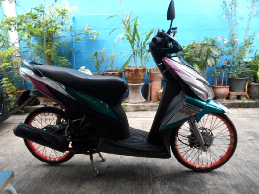 ขายฮอนด้าคลิกสภาพแต่งสวย