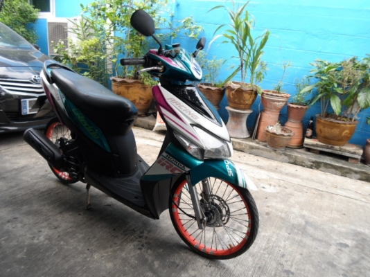 ขายฮอนด้าคลิกสภาพแต่งสวย