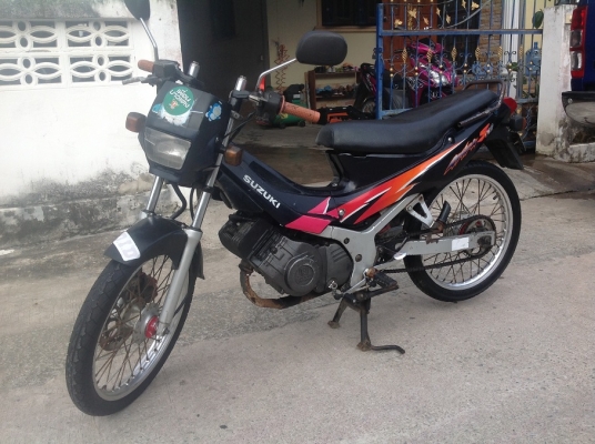 ขายซูซูกิอากีร่า110(คุณ มนตรี อุตรดิตถ์ รอรับรถครับ )