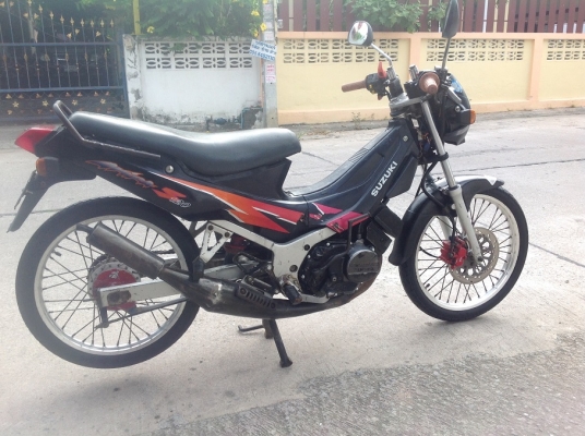 ขายซูซูกิอากีร่า110(คุณ มนตรี อุตรดิตถ์ รอรับรถครับ )