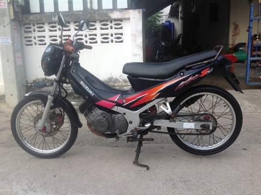 ขายซูซูกิอากีร่า110(คุณ มนตรี อุตรดิตถ์ รอรับรถครับ )