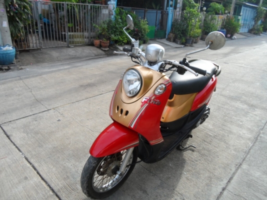 ขายยามาฮ่าฟีโน่ปี52 สภาพสวย