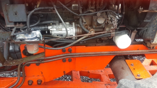 ขาย KUBOTA L4508DI + ใบมีดดันหน้า พร้อมทะเบียน