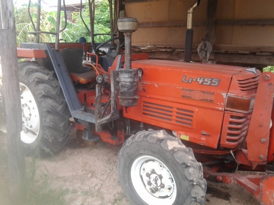 ขายตามสภาพรถไถซันชาย45แรงโฟวินมีดันหน้ามีพานหลัง ขายตามสภาพรถไถซันชาย45แรงโฟวินมีดันหน้ามีพานหลัง