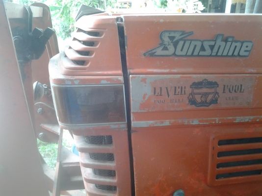 ขายตามสภาพรถไถซันชาย45แรงโฟวินมีดันหน้ามีพานหลัง ขายตามสภาพรถไถซันชาย45แรงโฟวินมีดันหน้ามีพานหลัง