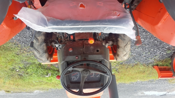 ขาย KUBOTA L4508DI + ใบมีดดันหน้า พร้อมทะเบียน