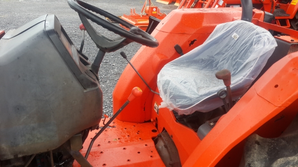 ขาย KUBOTA L4508DI + ใบมีดดันหน้า พร้อมทะเบียน