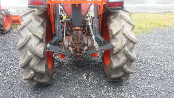 ขาย KUBOTA L4508DI + ใบมีดดันหน้า พร้อมทะเบียน