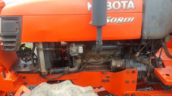 ขาย KUBOTA L4508DI + ใบมีดดันหน้า พร้อมทะเบียน