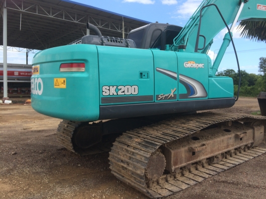 ขายkobelco sk 200-8 super x