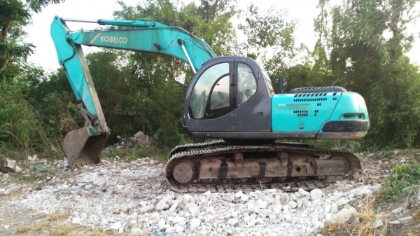 ขายแมคโคโกเบลโก้มาร์ค 5 ไฟฟ้าครบ สภาพพร้อมใช้งาน