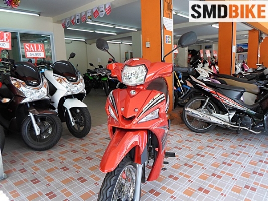 ขาย YAMAHA Spark 115i ปี 2014 สภาพเยี่ยมมาก