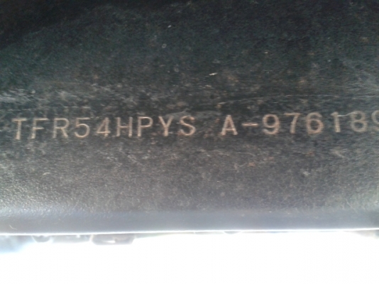 ขาย อีซุซุ TFR แค็ป รุ่นพิเศษ SLX ปี 37 สีเทา ราคา 135,000 ขาย อีซุซุ TFR แค็ป รุ่นพิเศษ SLX ปี 37 สีเทา ราคา 135,000