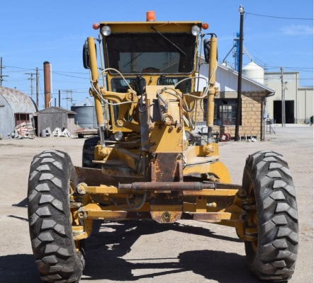 มาใหม่ !! พึ่งถึงไทยรถเกรด Caterpillar 140G นำเข้าจาก USA แท้ 1000\% Serial สูง 72V13xxx สภาพสวย ไม่เคยใช้งานในไทย