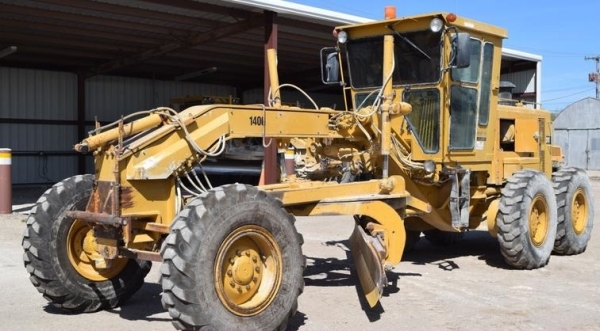 มาใหม่ !! พึ่งถึงไทยรถเกรด Caterpillar 140G นำเข้าจาก USA แท้ 1000\% Serial สูง 72V13xxx สภาพสวย ไม่เคยใช้งานในไทย