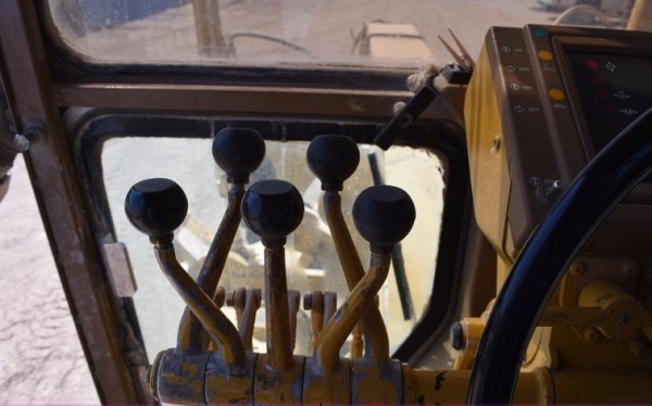 มาใหม่ !! พึ่งถึงไทยรถเกรด Caterpillar 140G นำเข้าจาก USA แท้ 1000\% Serial สูง 72V13xxx สภาพสวย ไม่เคยใช้งานในไทย