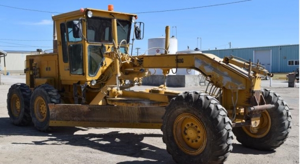 มาใหม่ !! พึ่งถึงไทยรถเกรด Caterpillar 140G นำเข้าจาก USA แท้ 1000\% Serial สูง 72V13xxx สภาพสวย ไม่เคยใช้งานในไทย