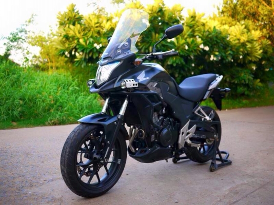 ขาย Honda cb500 X ปี 2014 เดือน พค. พร้อมทะเบียนแท้