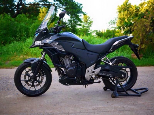 ขาย Honda cb500 X ปี 2014 เดือน พค. พร้อมทะเบียนแท้