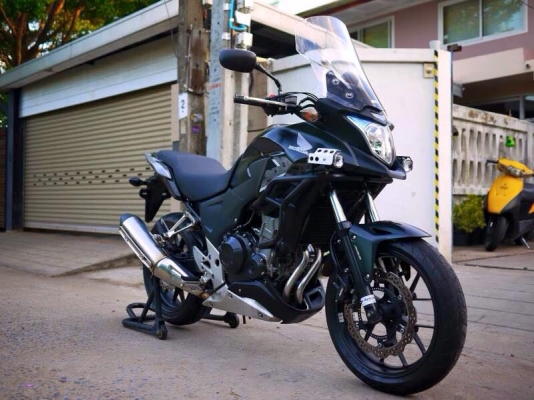 ขาย Honda cb500 X ปี 2014 เดือน พค. พร้อมทะเบียนแท้