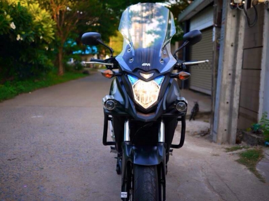 ขาย Honda cb500 X ปี 2014 เดือน พค. พร้อมทะเบียนแท้