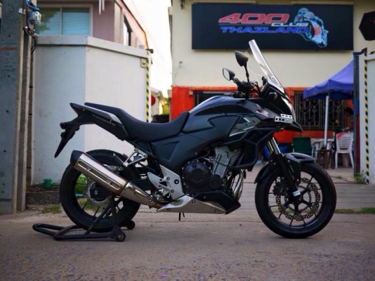 ขาย Honda cb500 X ปี 2014 เดือน พค. พร้อมทะเบียนแท้