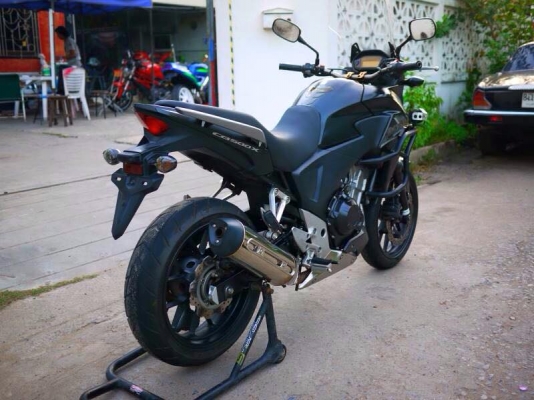 ขาย Honda cb500 X ปี 2014 เดือน พค. พร้อมทะเบียนแท้