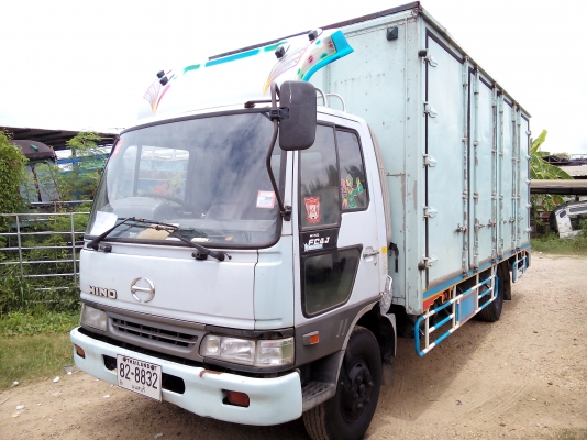 6 ล้อกลาง HINO *สมอเงิน* FC4J 140 แรงม้า * ยาว 5.50 ม.* รถสวยเดิม+ตามสภาพ+พร้อมใช้งาน * รถห้างแท้ * มีเล่มพร้อมโอน * 6 ล้อกลาง HINO *สมอเงิน* FC4J 140 แรงม้า * ยาว 5.50 ม.* รถสวยเดิม+ตามสภาพ+พร้อมใช้งาน * รถห้างแท้ * มีเล่มพร้อมโอน *
