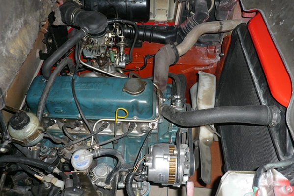 ขายรถโฟล์คลิฟท์มือสอง NISSAN รุ่น NH02 ราคา 215,000 บาทนำเข้าจากประเทศญี่ปุ่น 100\% ไม่เคยใช้งานในประเทศไทย