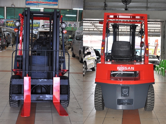 ขายรถโฟล์คลิฟท์มือสอง NISSAN รุ่น NH02 ราคา 215,000 บาทนำเข้าจากประเทศญี่ปุ่น 100\% ไม่เคยใช้งานในประเทศไทย