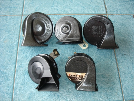 แตรรถมือสอง สภาพดี งานนอก