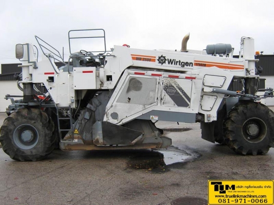 2003 WIRTGEN WR2500 ถึงไทยเร็วๆนี้ 2003 WIRTGEN WR2500 ถึงไทยเร็วๆนี้