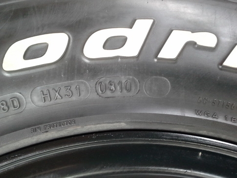 ล้อหยดนํ้าลาย Micky + BF All 265/70/16 ปี10 สวยๆ 1ชุด