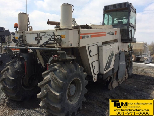 2005 WIRTGEN WR2500S นำเข้า USA 2005 WIRTGEN WR2500S นำเข้า USA