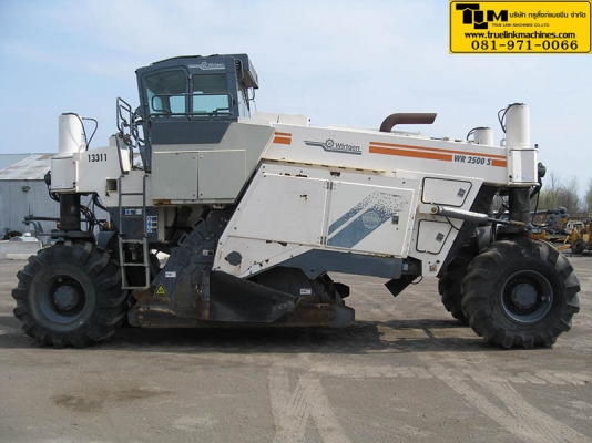 2005 WIRTGEN WR2500S นำเข้า USA 2005 WIRTGEN WR2500S นำเข้า USA