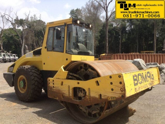 2010 Bomag BW219D-4 นำเข้า USA 2010 Bomag BW219D-4 นำเข้า USA